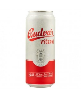 Пиво светлое Budvar бочковое 4% 500 мл