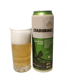Пиво светлое фильтрованное Lacplesis Staburags 5.4% 568 мл Пиво светлое фильтрованное Lacplesis Staburags 5.4% 568 мл