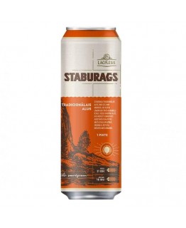 Пиво светлое фильтрованное Staburags Tradicionalais 5% 0.5 л