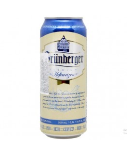 Пиво світле Grunberger Hefeweizen 5.0% 500мл