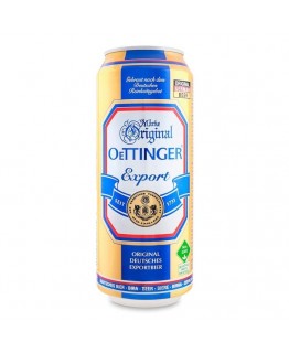 Пиво светлое Oettinger export 0.5 л