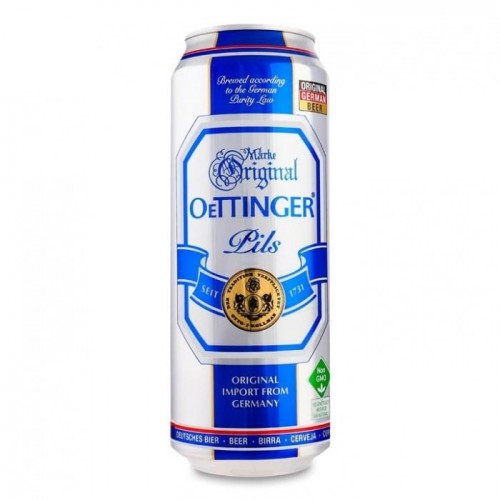 Пиво світле Oettinger Pils 0.5 л Пиво світле Oettinger Pils 0.5 л