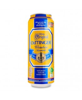 Пиво светлое Oettinger Weissbier 0.5 л
