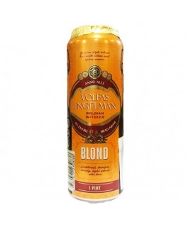 Пиво светлое Volfas Engelman Blond 568 мл Пиво светлое Volfas Engelman Blond 568 мл
