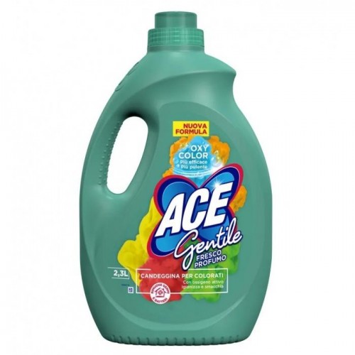 Пятновыводитель Ace Gentile с активным кислородом 2.300г Пятновыводитель Ace Gentile с активным кислородом 2.300г