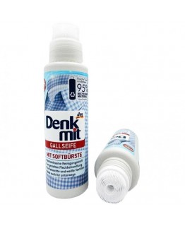 Пятновыводитель Denk mit Gallseife со щеткой 250мл