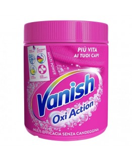 Пятновыводитель Vanish Oxi Action для цветных тканей 400г Пятновыводитель Vanish Oxi Action для цветных тканей 400г