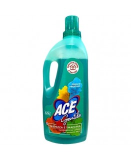 Пятновыводитель с активным кислородом Ace Gentile для деликатных и цветных вещей 2.75 л Пятновыводитель с активным кислородом Ace Gentile для деликатных и цветных вещей 2.75 л