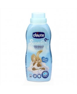 Смягчитель для тканей Chicco Sensitive сладкий тальк 30 стирок Смягчитель для тканей Chicco Sensitive сладкий тальк 30 стирок