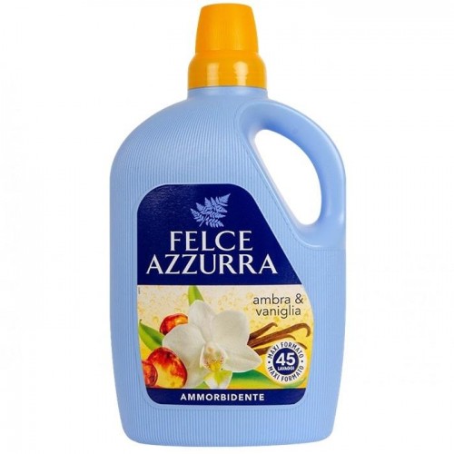 Пом'якшувач для тканин Felce Azzurra Ambra & vaniglia 45 прань Пом'якшувач для тканин Felce Azzurra Ambra & vaniglia 45 прань