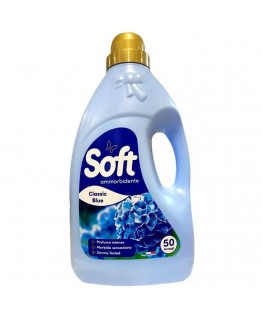 Смягчитель для тканей Soft classic blu 50 стирок