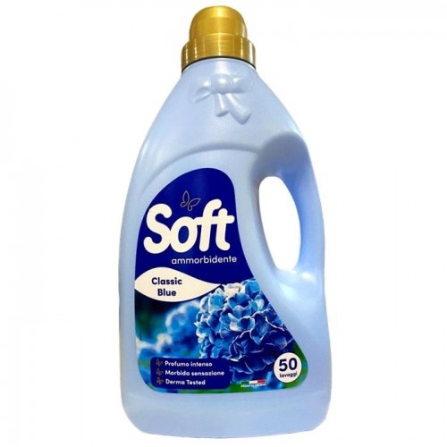 Смягчитель для тканей Soft classic blu 50 стирок Смягчитель для тканей Soft classic blu 50 стирок