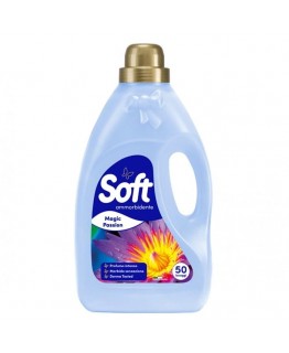 Смягчитель для тканей Soft magic passion 50 стирок