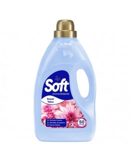 Смягчитель для тканей Soft sweet talco 50 стирок
