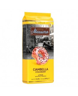 Пончик Maestro Massimo Ciambella strawberry 300г Пончик Maestro Massimo Ciambella strawberry 300г
