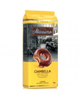 Пончик Maestro Massimo Донат Ciambella Cocoa 300г Пончик Maestro Massimo Донат Ciambella Cocoa 300г