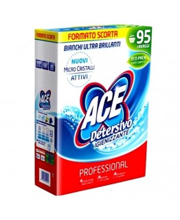 Порошок Ace detersivo igienizzante professional 95 стирок 6,175 кг
