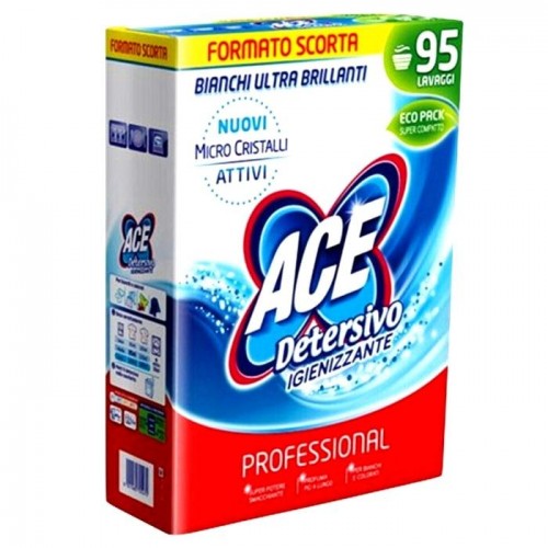 Порошок Ace detersivo igienizzante professional 95 стирок 6,175 кг Порошок Ace detersivo igienizzante professional 95 стирок 6,175 кг