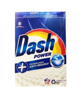 Порошок Dash power Anti-Residui 118 стирок 7080 г Порошок Dash power Anti-Residui 118 стирок 7080 г