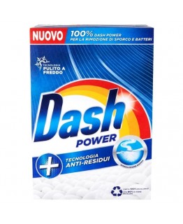 Порошок Dash power Anti-Residui 93 стирки 5580 г Порошок Dash power Anti-Residui 93 стирки 5580 г