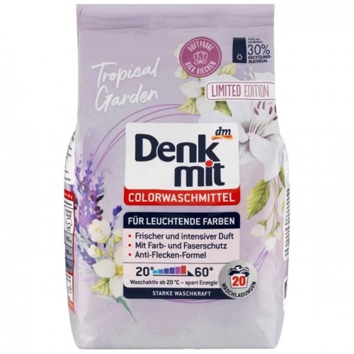 Порошок Denkmit colorwaschmittel для цветного белья 1,3 кг Порошок Denkmit colorwaschmittel для цветного белья 1,3 кг