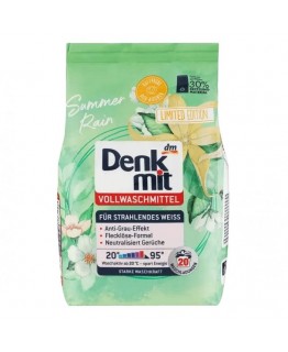 Порошок Denkmit для белых тканей с лимоном 1,3 кг