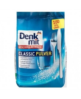 Порошок для посудомойки без фосфата Denk Mit 1,8 кг Порошок для посудомойки без фосфата Denk Mit 1,8 кг