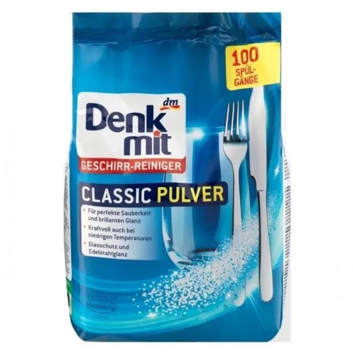 Порошок для посудомойки без фосфата Denk Mit 1,8 кг Порошок для посудомойки без фосфата Denk Mit 1,8 кг