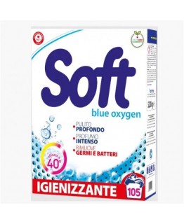 Порошок для стирки Soft blue oxygen 105 стирок 5,250 кг