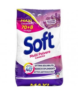 Порошок для стирки Soft Lavanda intensa универсальный 78 стирок 4,68 кг
