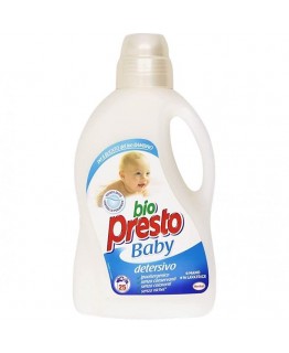 Гель для стирки bio presto baby детский 25 стирок 1,5л