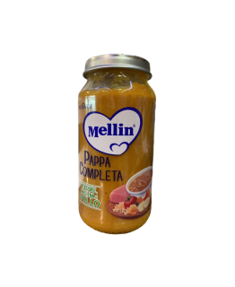 Alimento completo per bambini Mellini con verdure, pasta e pollo 250 g