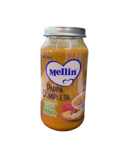Полнорационное детское питание Mellini с овощами, макаронами и говядиной 250 г