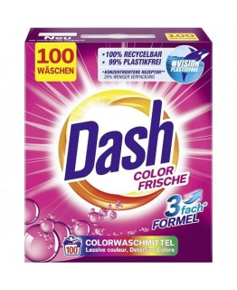 Стиральный порошок Dash Color Frische 100 стирок 6 кг