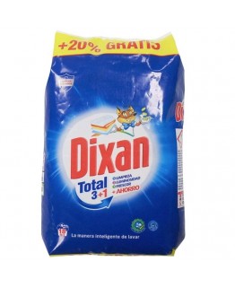 Стиральный порошок Dixan total 18 стирок 891г