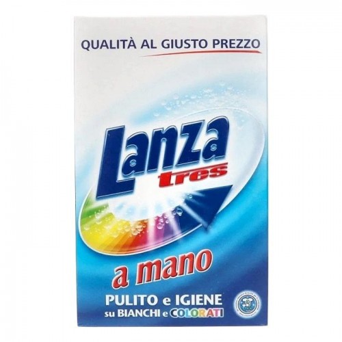 Стиральный порошок Lanza для ручной стирки 570 г Стиральный порошок Lanza для ручной стирки 570 г