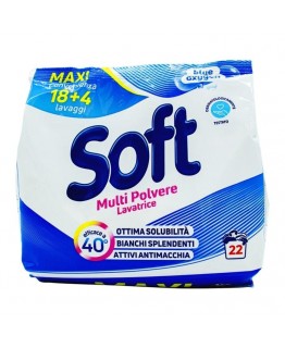 Стиральный порошок Soft blue oxygen 22 стирки 1,32 кг Стиральный порошок Soft blue oxygen 22 стирки 1,32 кг