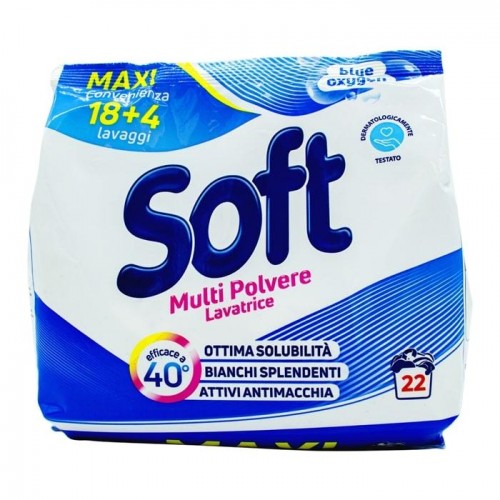 Стиральный порошок Soft blue oxygen 22 стирки 1,32 кг Стиральный порошок Soft blue oxygen 22 стирки 1,32 кг