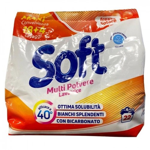 Стиральный порошок Soft fresco solare 22 стирки 1,32 кг Стиральный порошок Soft fresco solare 22 стирки 1,32 кг