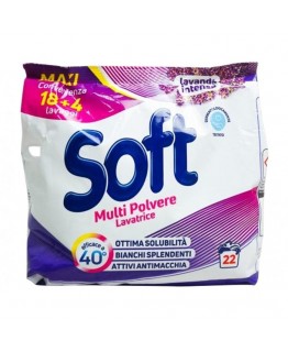 Стиральный порошок Soft lavanda intensa 22 стирки 1,100 кг