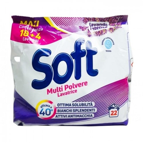 Стиральный порошок Soft lavanda intensa 22 стирки 1,100 кг Стиральный порошок Soft lavanda intensa 22 стирки 1,100 кг