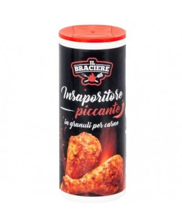 Приправа IL Braciere insaporitore piccante в гранулах для мяса 120г Приправа IL Braciere insaporitore piccante в гранулах для мяса 120г