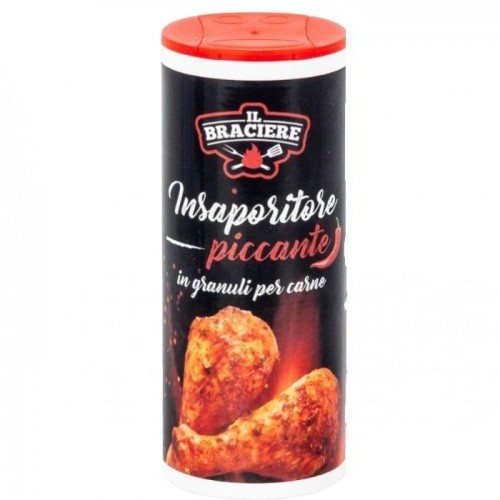 Приправа IL Braciere insaporitore piccante в гранулах для мяса 120г Приправа IL Braciere insaporitore piccante в гранулах для мяса 120г