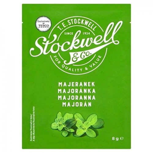 Приправа Stockwell & Co майоран 8 г Приправа Stockwell & Co майоран 8 г