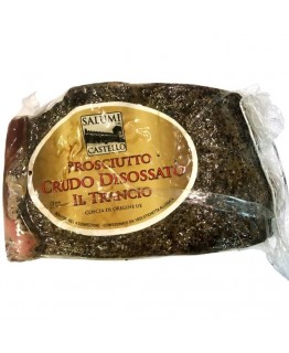 Прошутто Salumi del Castello Stagionato disossato со специями 1кг Прошутто Salumi del Castello Stagionato disossato со специями 1кг
