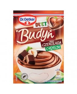Пудинг Dr.Oetker duet шоколадно-ореховый вкус 40 г Пудинг Dr.Oetker duet шоколадно-ореховый вкус 40 г
