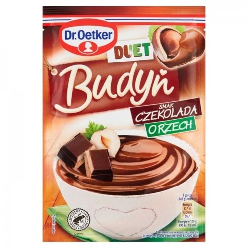 Пудинг Dr.Oetker duet шоколадно-ореховый вкус 40 г Пудинг Dr.Oetker duet шоколадно-ореховый вкус 40 г