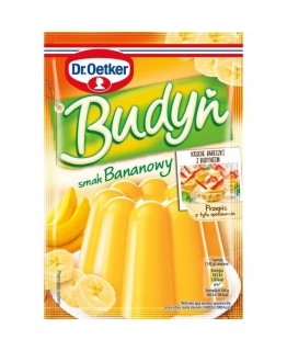 Пудинг Dr.Oetker со вкусом банана 40 г