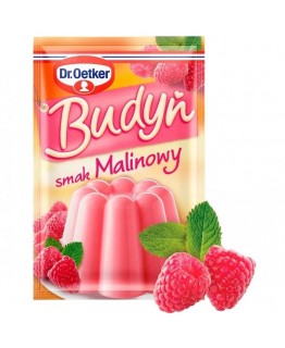 Пудинг Dr.Oetker со вкусом малины 40 г