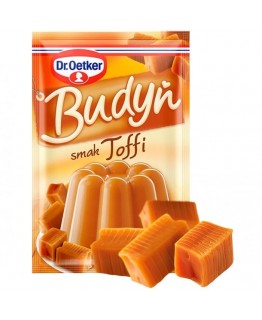 Пудинг Dr.Oetker со вкусом ириски 40 г Пудинг Dr.Oetker со вкусом ириски 40 г